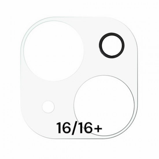 CAMERA LENS PROTECTOR IPHONE 16 / 16+ CLEAR