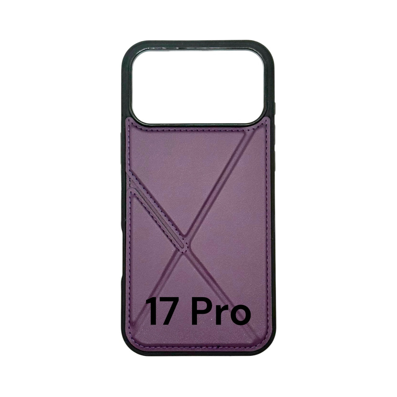 IPhone 17 PRO - ELITE CASE PURPLE WITH CARD SLOT