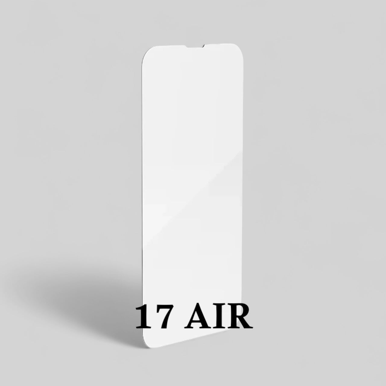 Japanese Quality Tempered Glass Screen Protector for IPhone 17 AIR