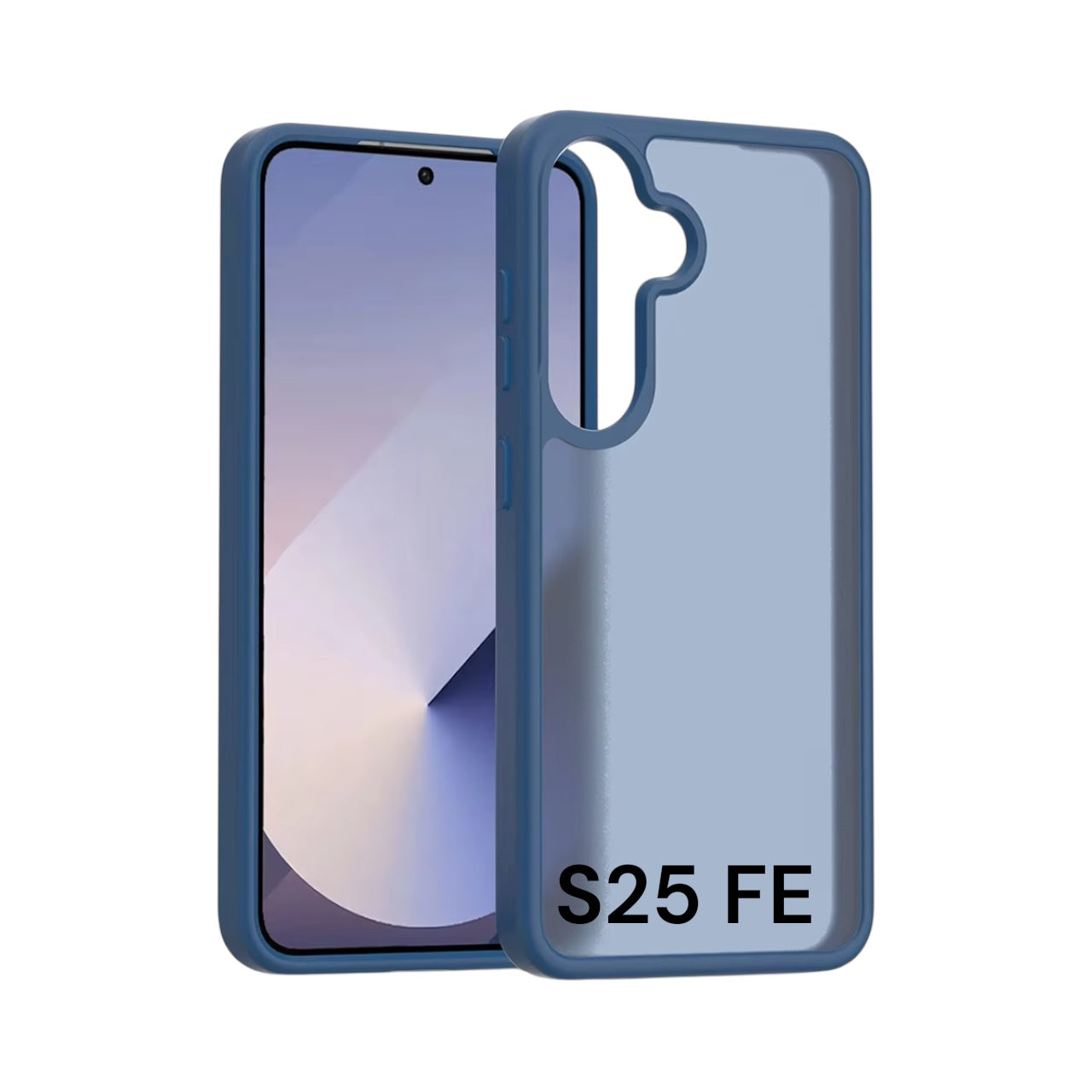 Samsung S25 FE - Glaze case navy blue