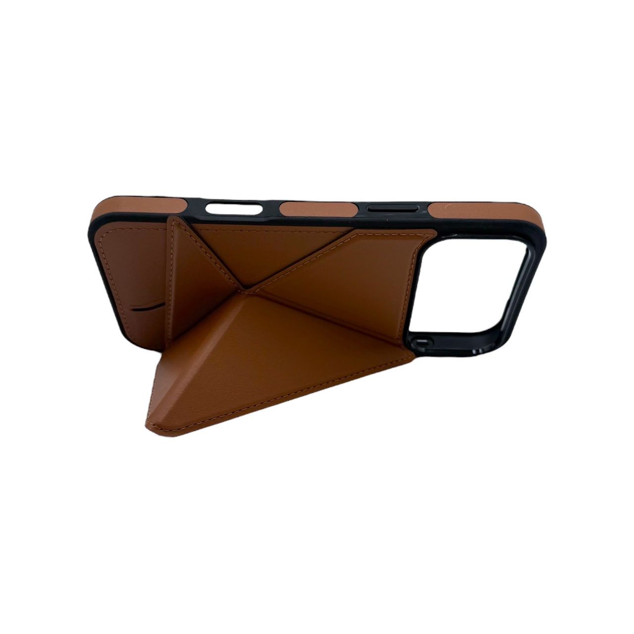 IPhone 16 - ELITE CASE BROWN WITH CARD SLOT