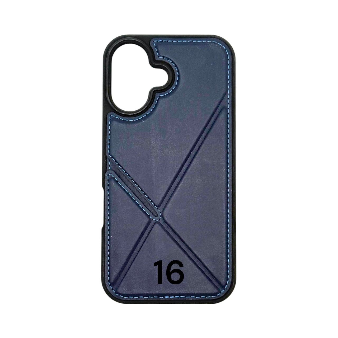 IPhone 16 - ELITE CASE BLUE WITH CARD SLOT