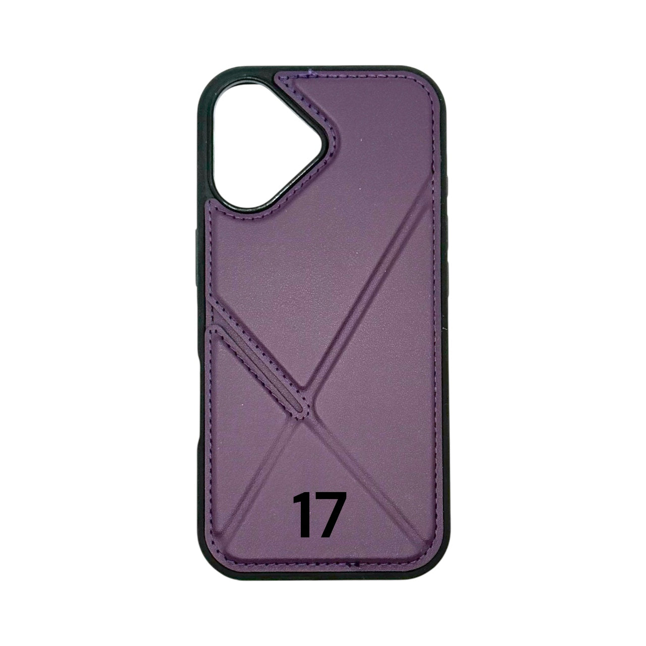 IPhone 17 - ELITE CASE PURPLE WITH CARD SLOT