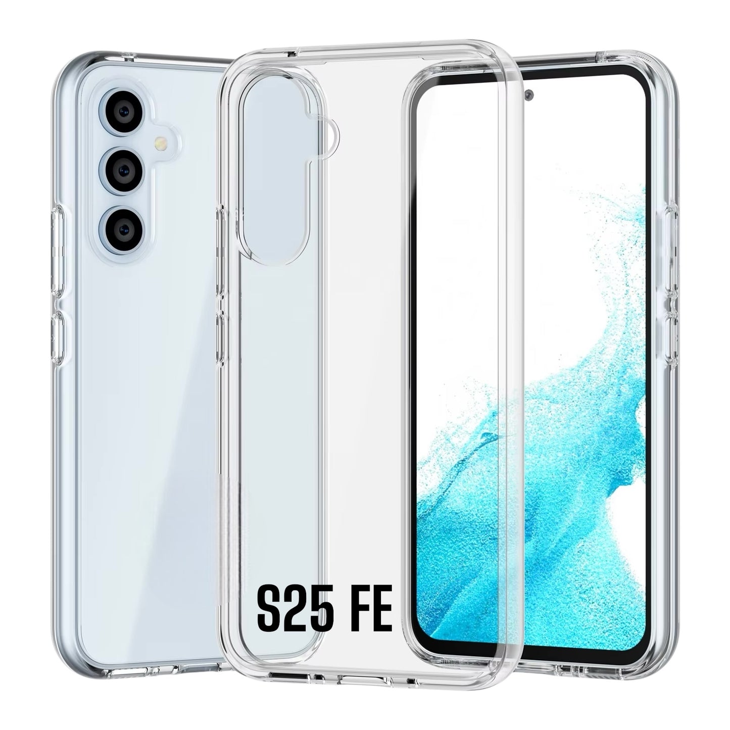 Samsung S25 FE - Resilica case clear