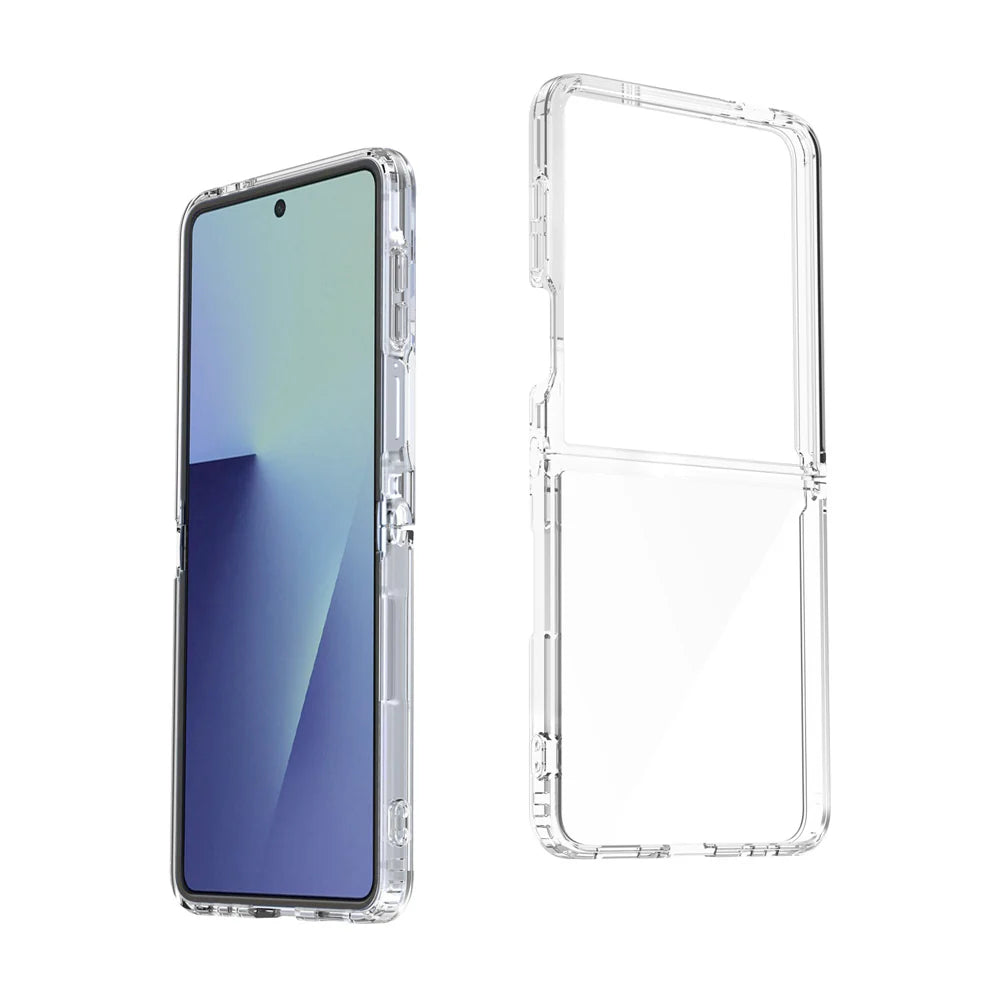 Samsung Zflip 7 - Resilica case clear