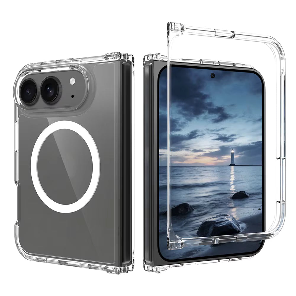 IPhone Duo - Resilica case clear with magsafe