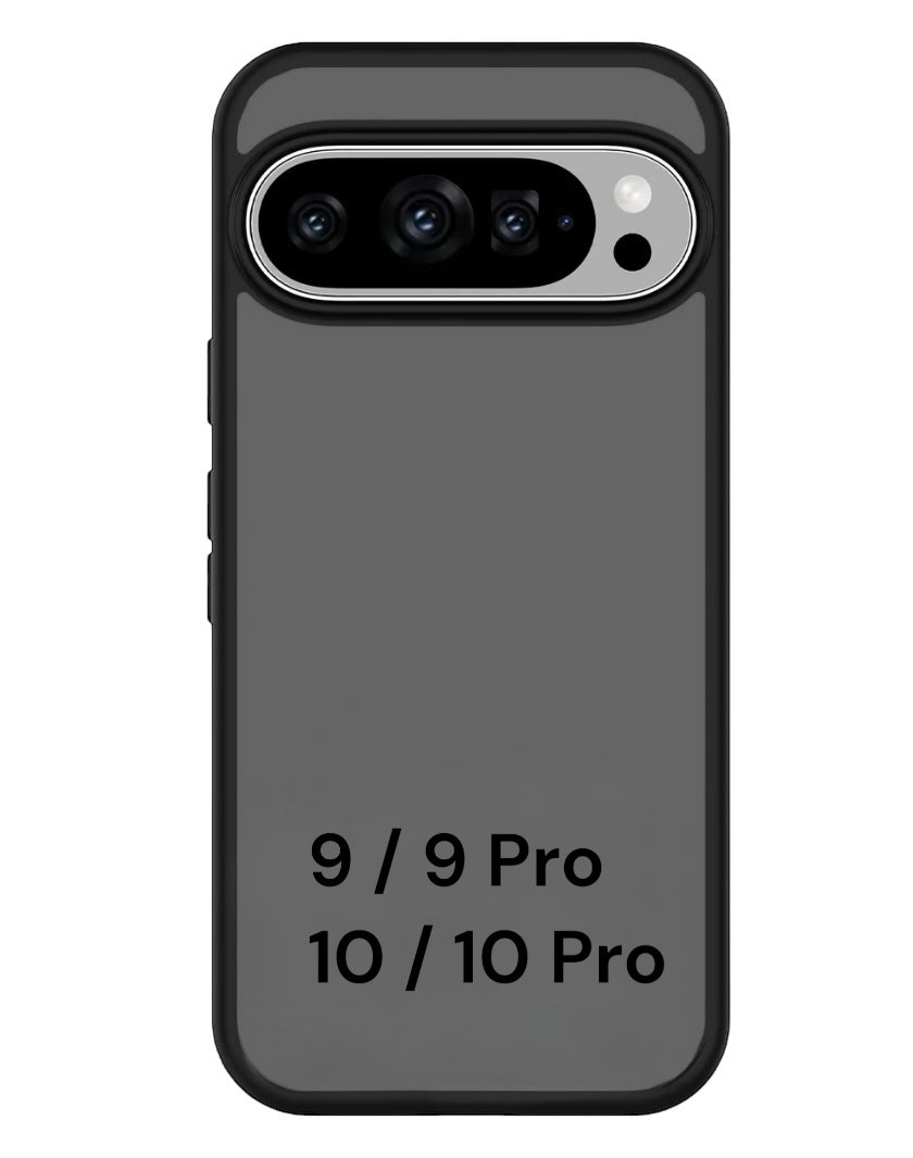 Google Pixel 9 / 9 Pro / 10 / 10 Pro- Glaze case black