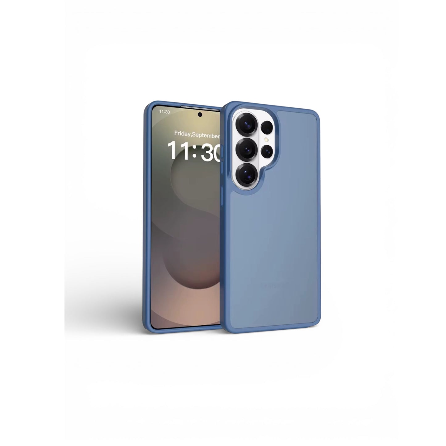 Samsung S26 Ultra - Glaze case navy blue