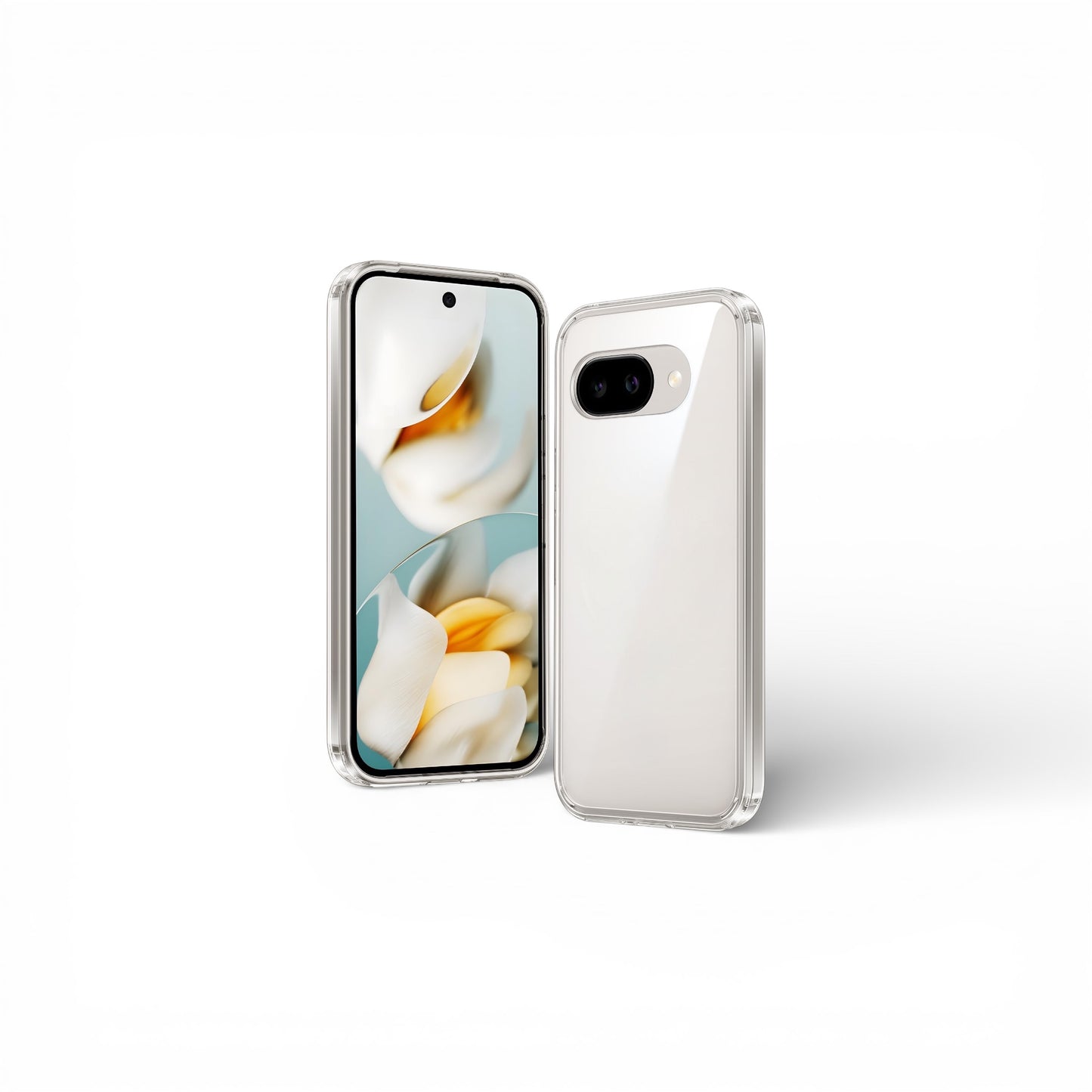Google Pixel 10a - Resilica case clear