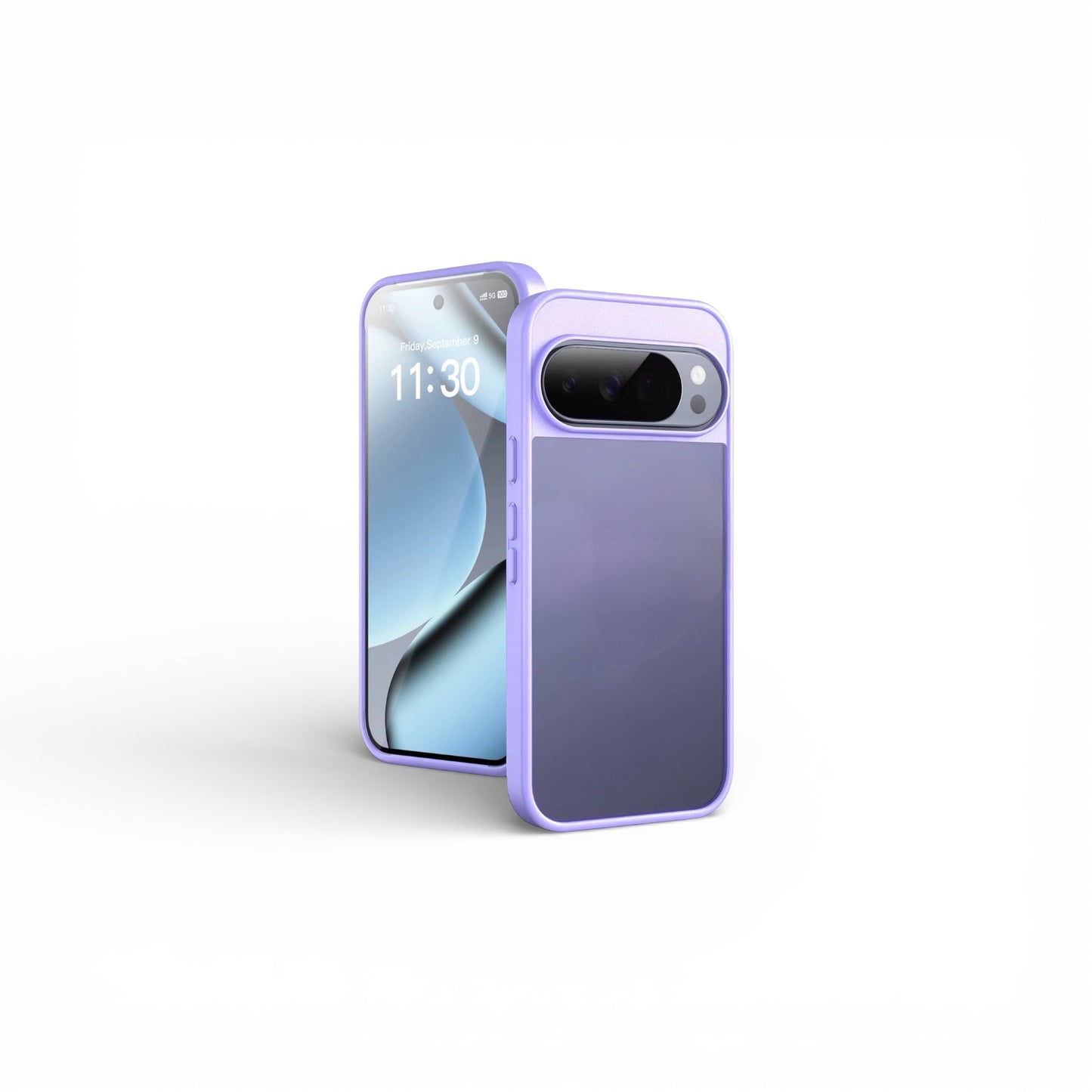 Google Pixel 9 / 9 Pro / 10 / 10 Pro - Glaze case light purple