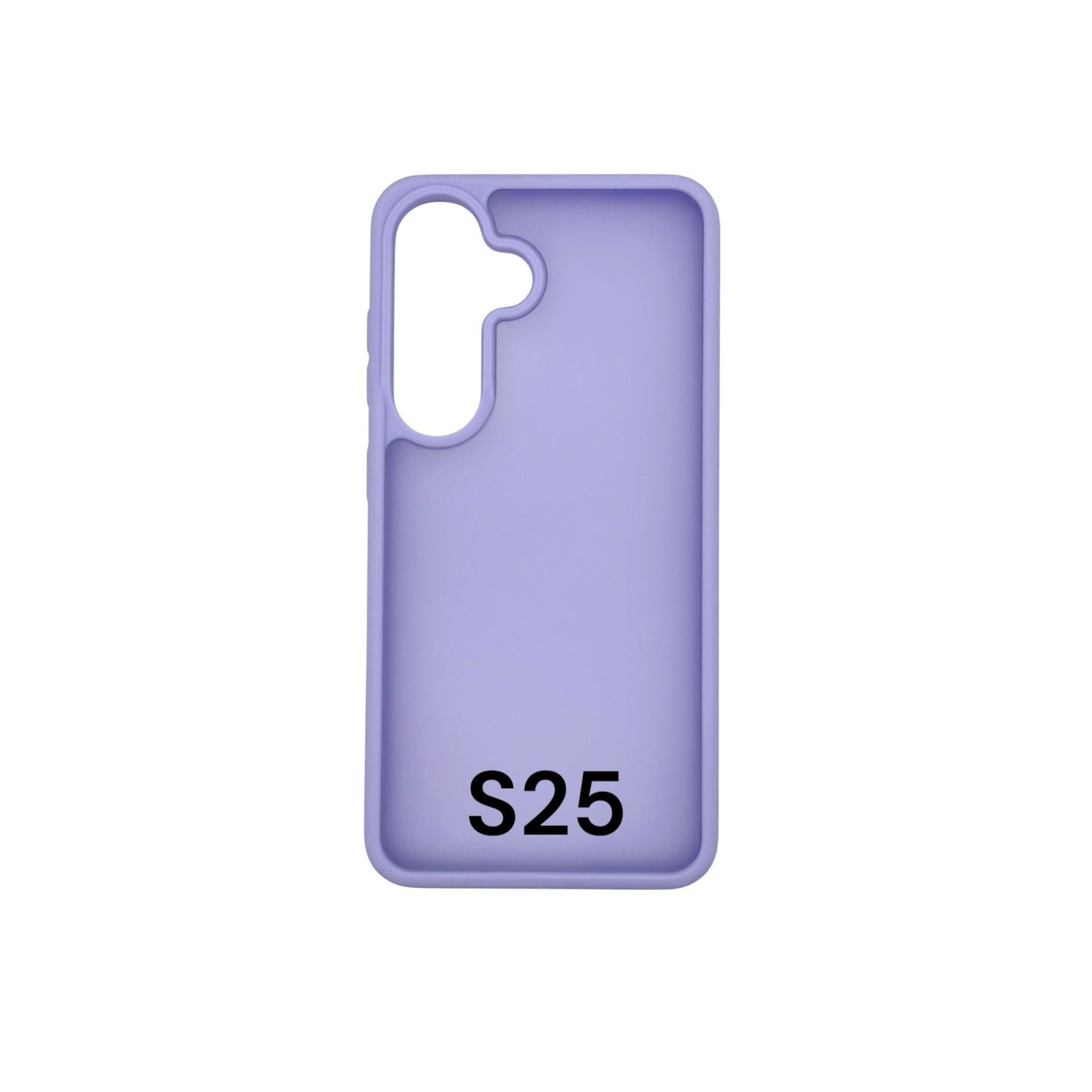Samsung S24 / S25 - Glaze case light purple