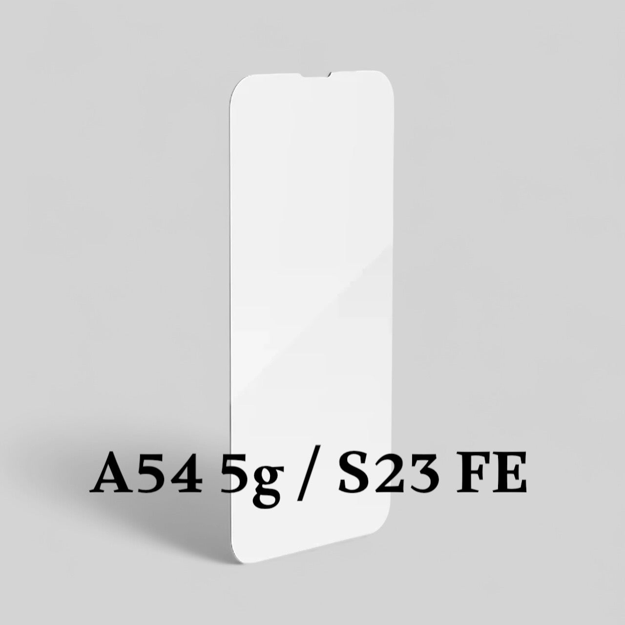 Japanese Quality Tempered Glass Screen Protector for Samsung A54 5G / S23 FE
