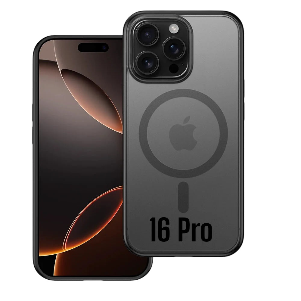 IPhone 16 Pro - Glaze case black with magsafe