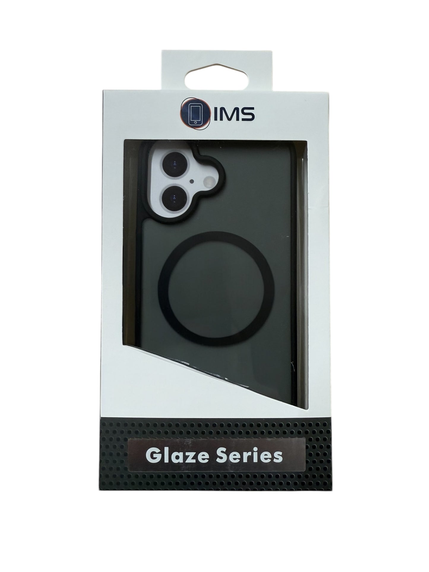 IPhone 16 Pro Max - Glaze case black with magsafe