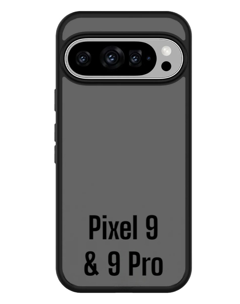 Google Pixel 9 / 9 Pro - Glaze case black