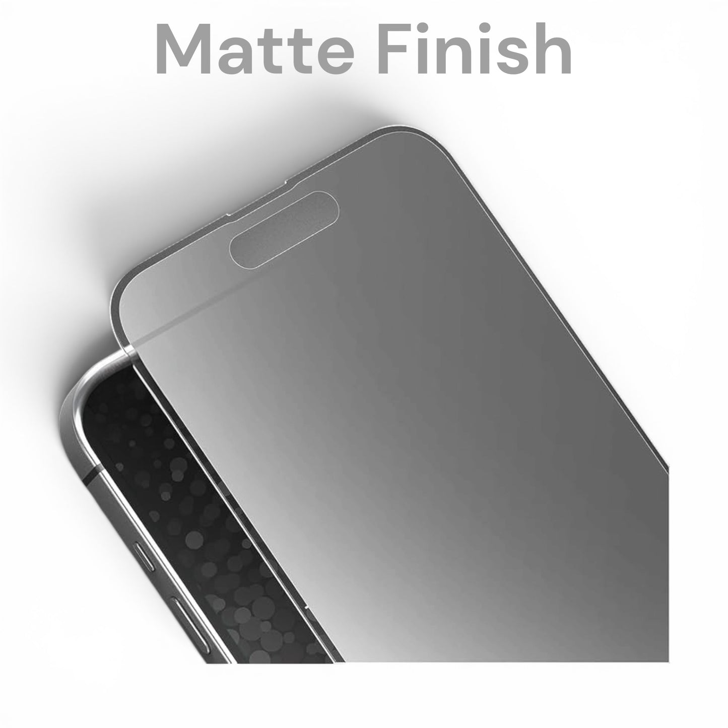Matte Finish Tempered Glass Screen Protector for IPhone 15 / 15 Pro / 16