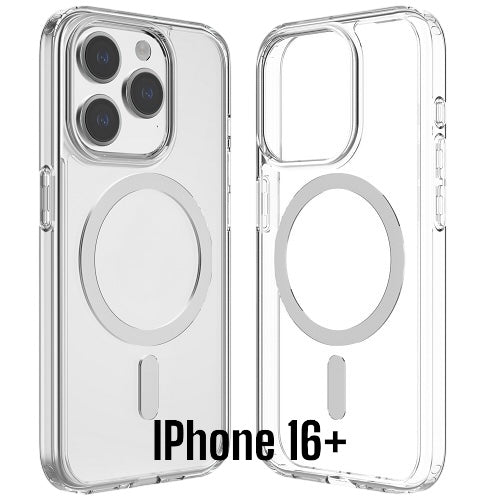 IPhone 16+ Resilica case clear with magsafe