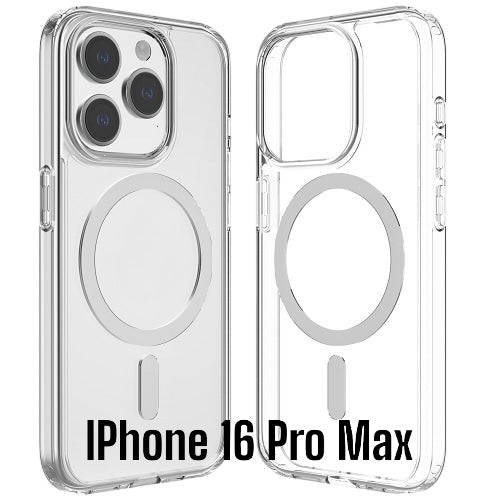 IPhone 16 Pro Max - Resilica case clear with magsafe
