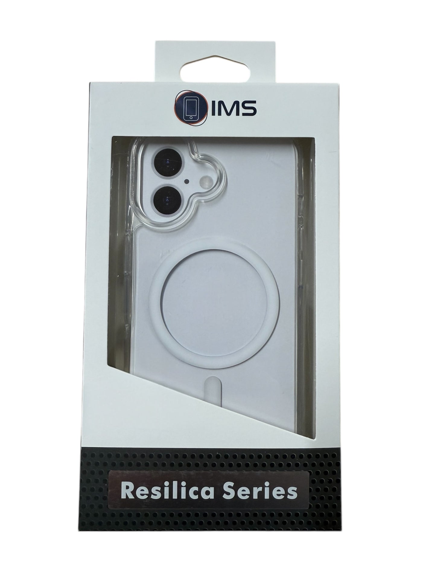 IPhone 16e - Resilica case clear with magsafe