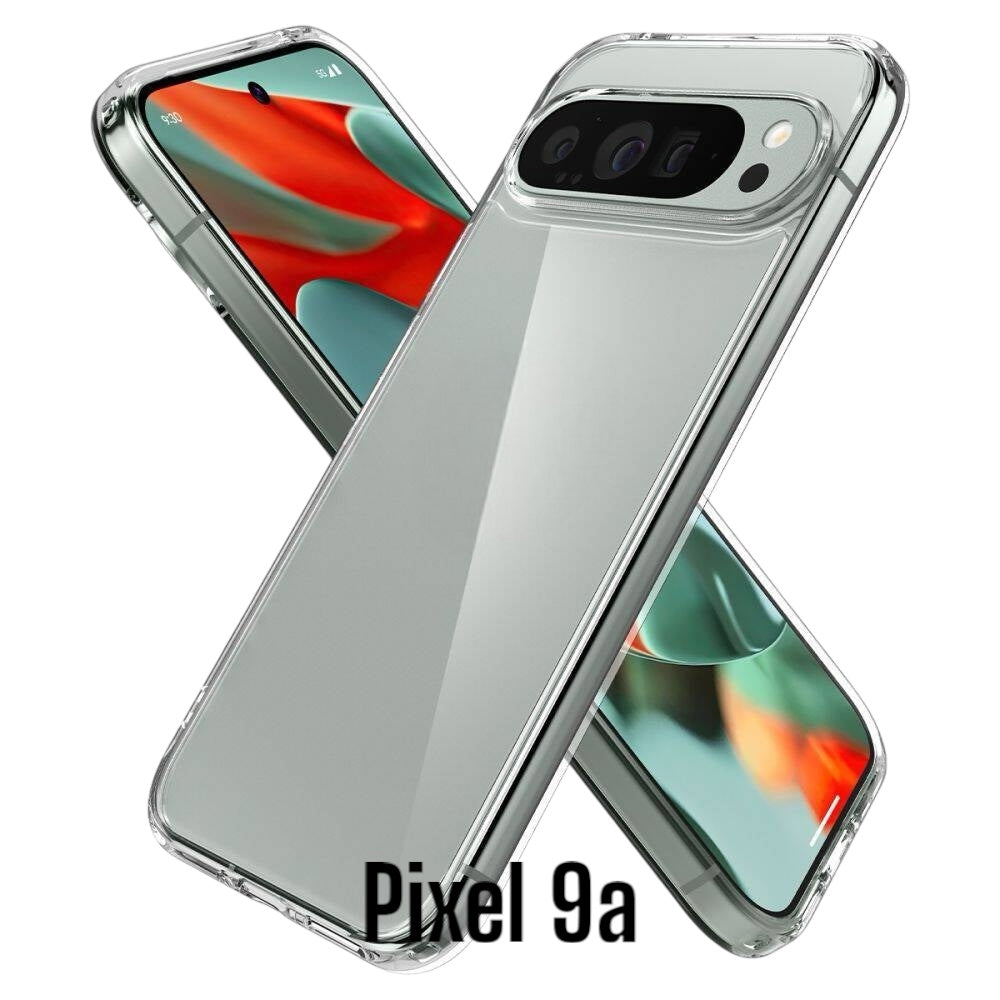 Google Pixel 9a - Resilica case clear