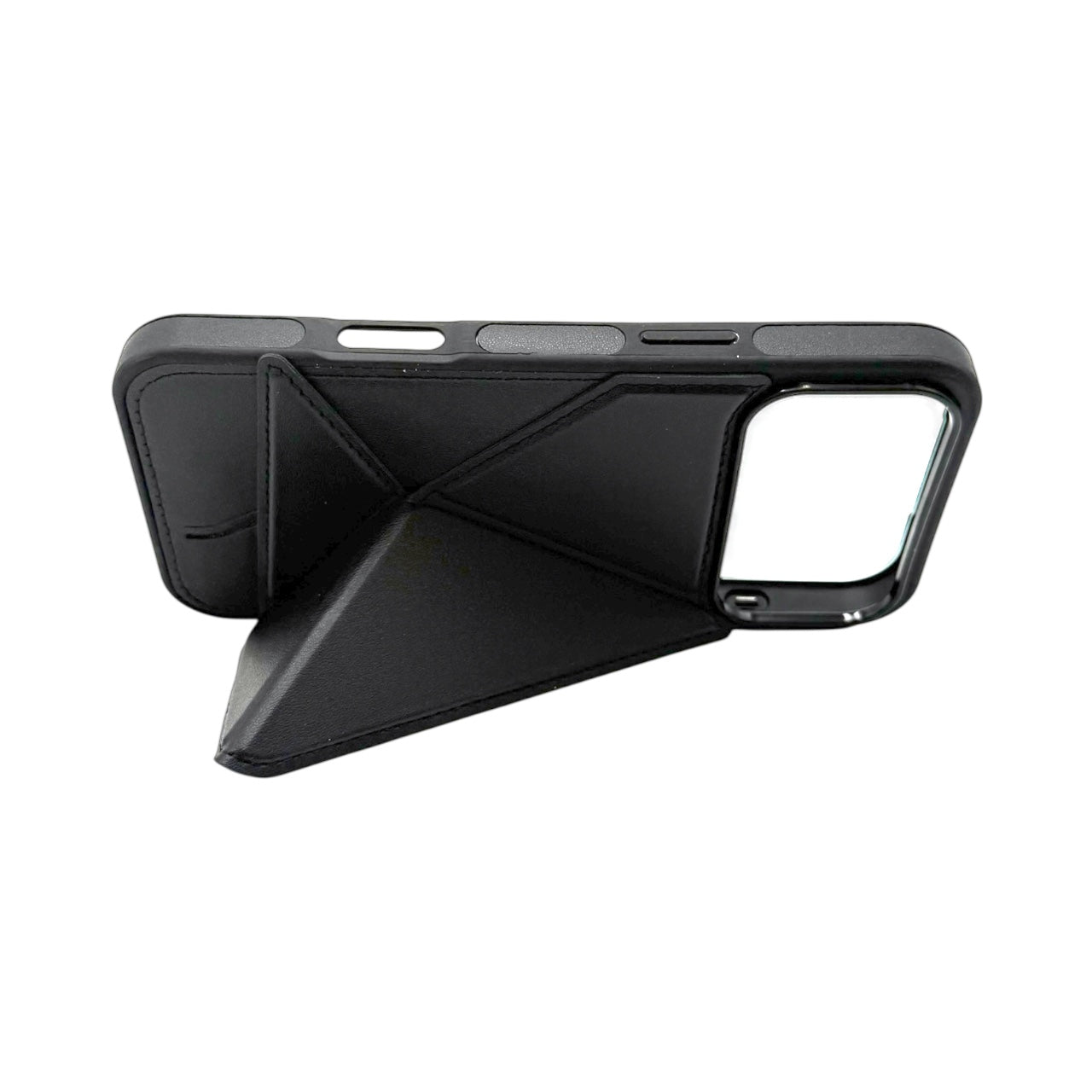 IPhone 16 - ELITE CASE BLACK WITH CARD SLOT