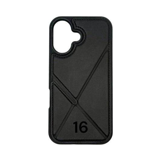 IPhone 16 - ELITE CASE BLACK WITH CARD SLOT