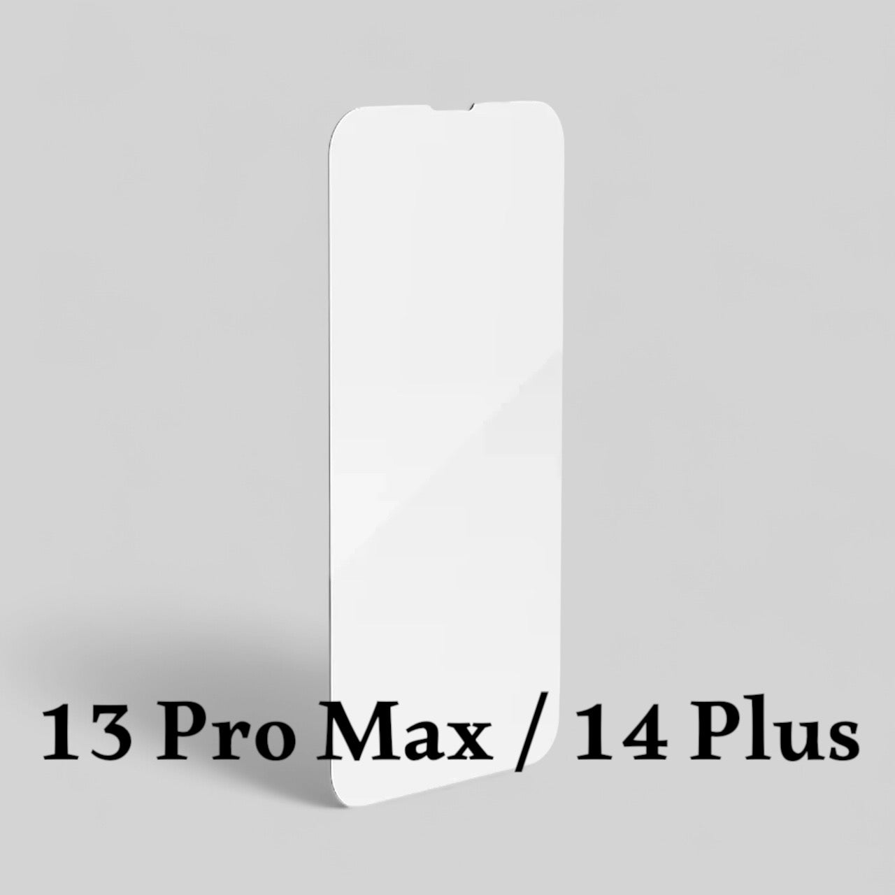 Japanese Quality Tempered Glass Screen Protector for IPhone 13 Pro max / 14 Plus