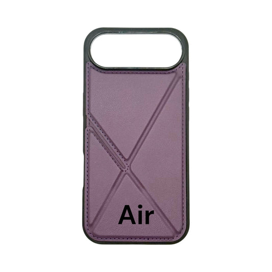 IPhone 17 AIR - ELITE CASE PURPLE WITH CARD SLOT