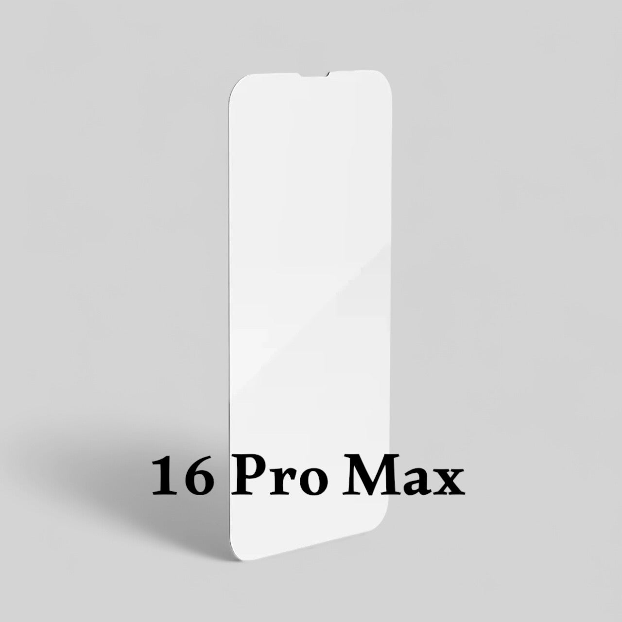 Japanese Quality Tempered Glass Screen Protector for IPhone 16 Pro Max