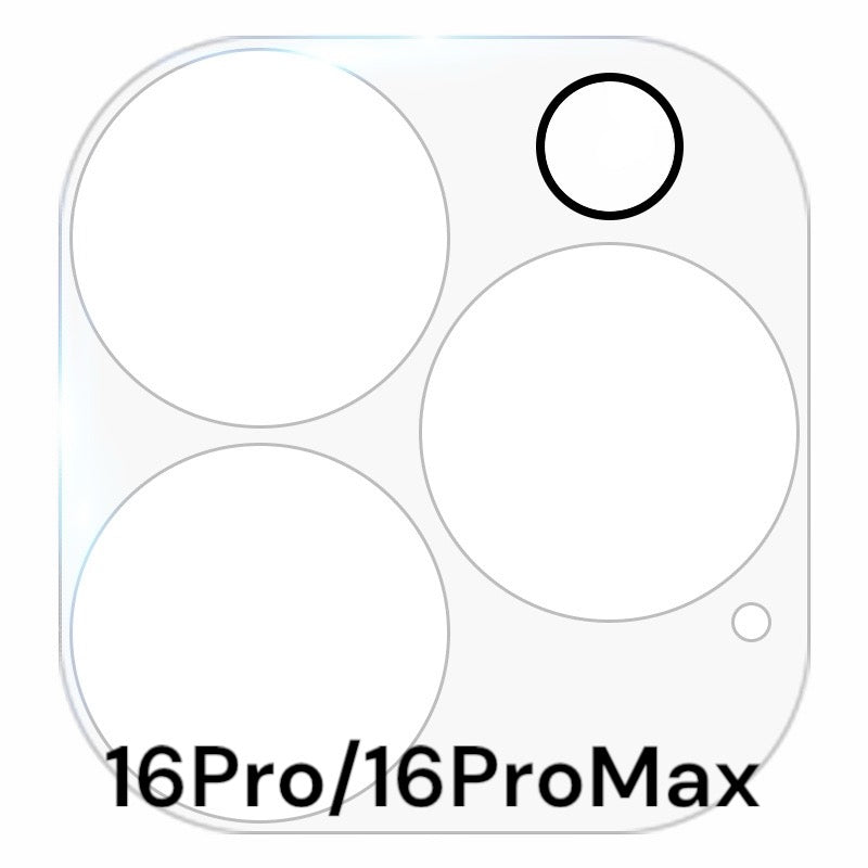 CAMERA LENS PROTECTOR IPHONE 16 PRO / 16 PRO MAX CLEAR