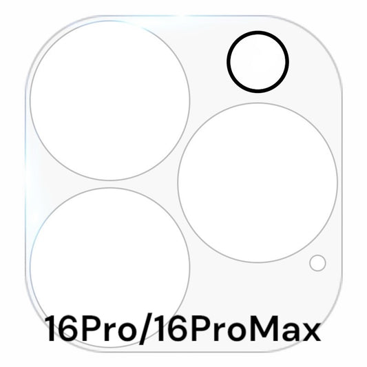 CAMERA LENS PROTECTOR IPHONE 16 PRO / 16 PRO MAX CLEAR