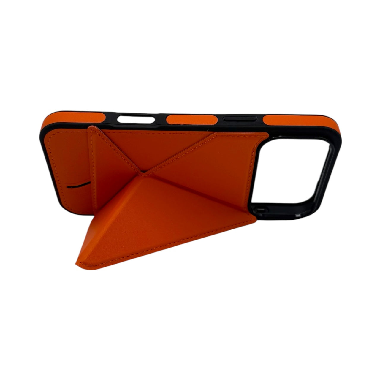 IPhone 17 PRO MAX - ELITE CASE ORANGE WITH CARD SLOT
