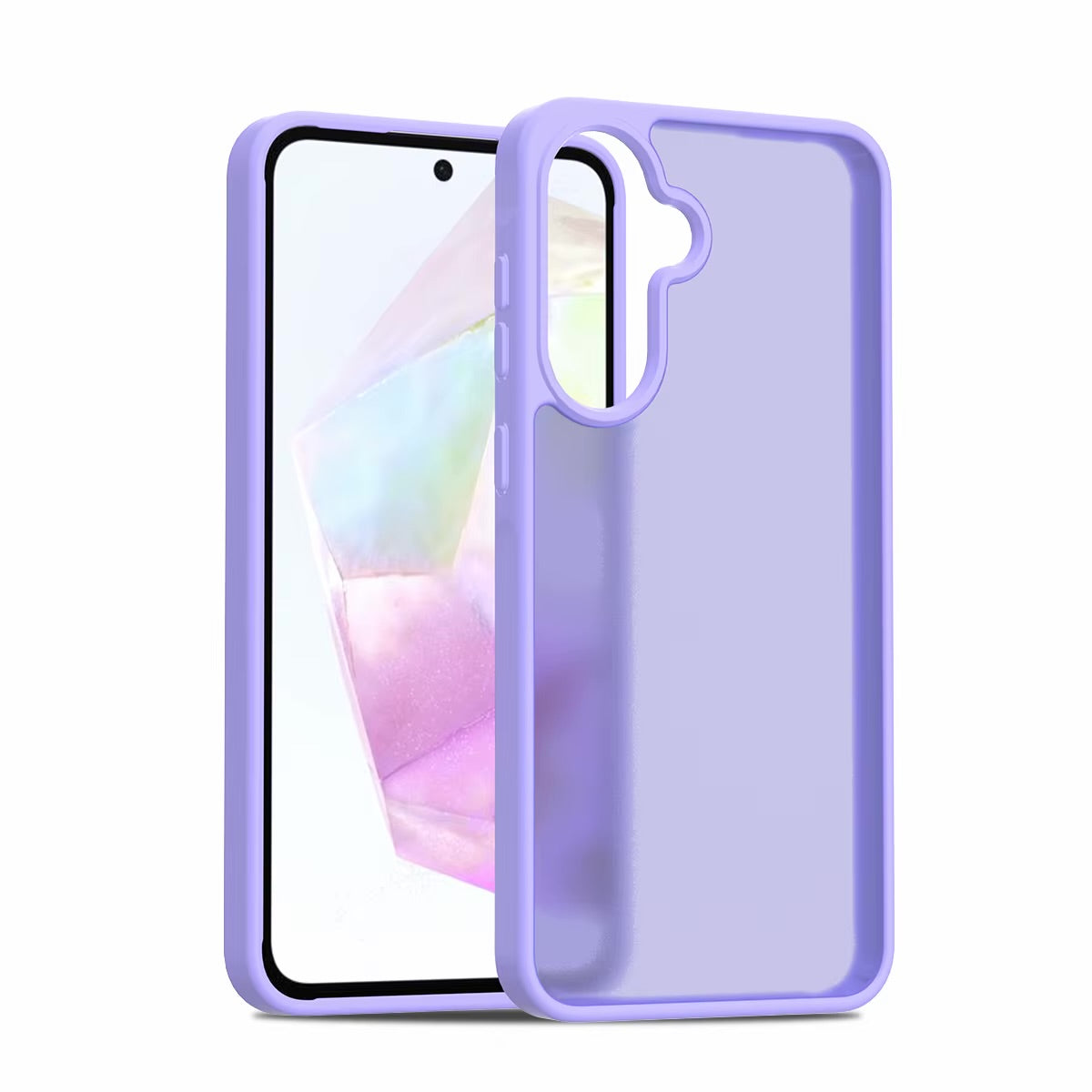 Samsung S26 -  Glaze case light purple