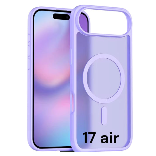 IPhone 17 AIR - Glaze case light purple with magsafe