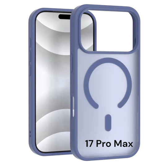 IPhone 17 PRO MAX - Glaze case navy blue with magsafe