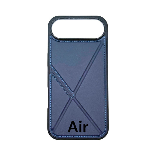 IPhone 17 AIR - ELITE CASE BLUE WITH CARD SLOT