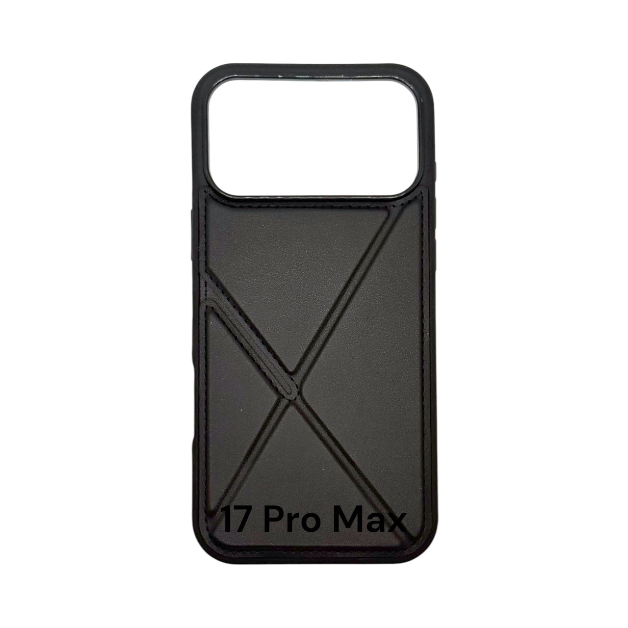 IPhone 17 PRO MAX - ELITE CASE BLACK WITH CARD SLOT
