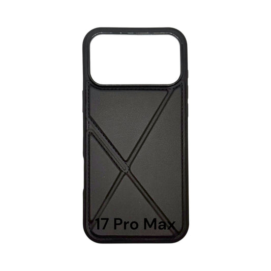 IPhone 17 PRO MAX - ELITE CASE BLACK WITH CARD SLOT