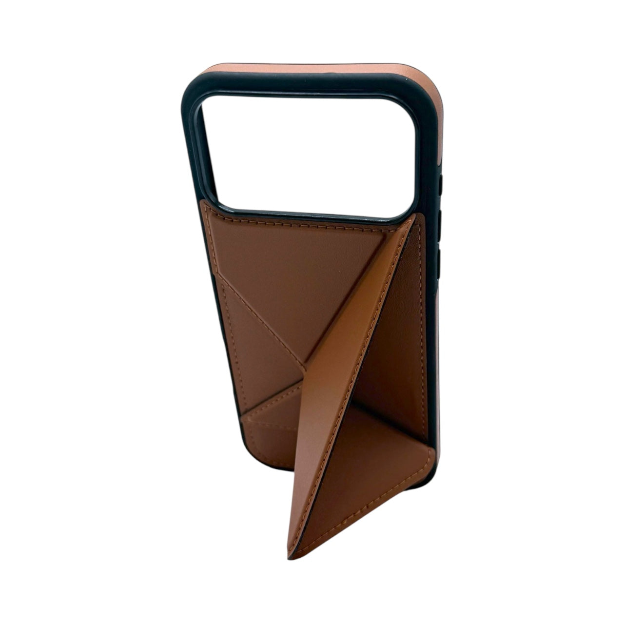 IPhone 16 - ELITE CASE BROWN WITH CARD SLOT