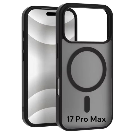 IPhone 17 PRO MAX - Glaze case black with magsafe