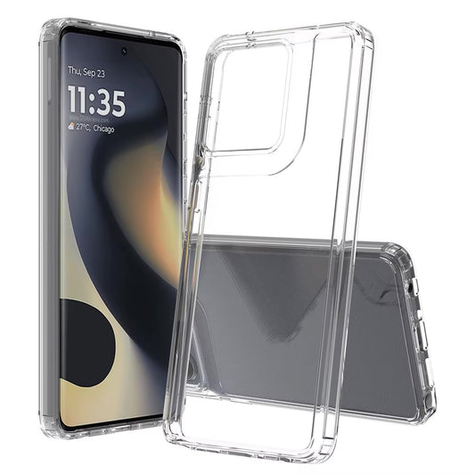 Motorola Edge 2025 -  Resilica case clear