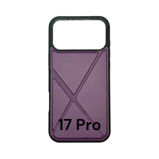 IPhone 17 PRO - ELITE CASE PURPLE WITH CARD SLOT