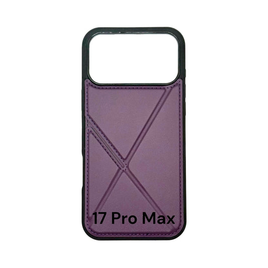 IPhone 17 PRO MAX - ELITE CASE PURPLE WITH CARD SLOT