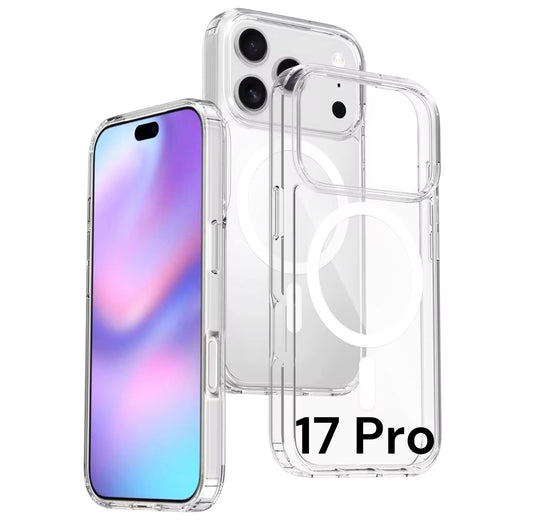 IPhone 17 PRO  - Resilica case clear with magsafe