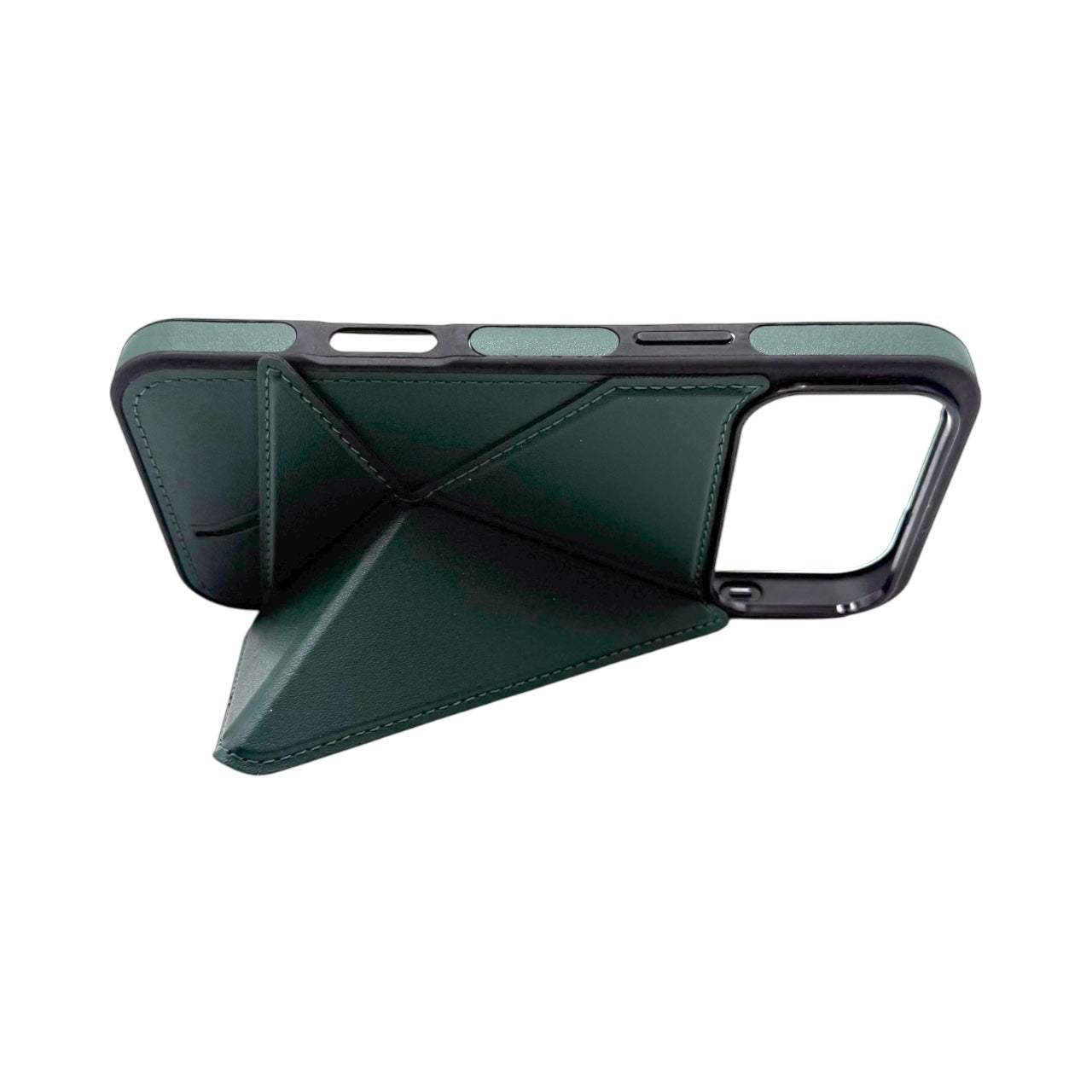 IPhone 16 - ELITE CASE GREEN WITH CARD SLOT