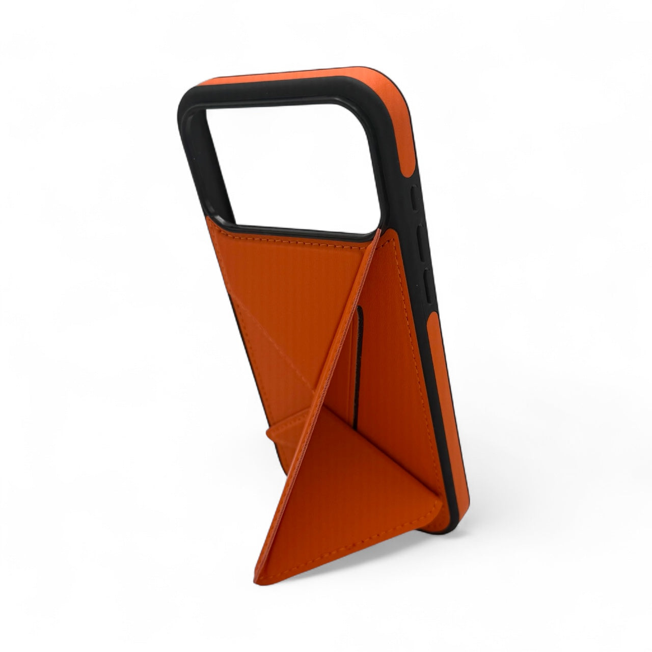 IPhone 17 PRO MAX - ELITE CASE ORANGE WITH CARD SLOT