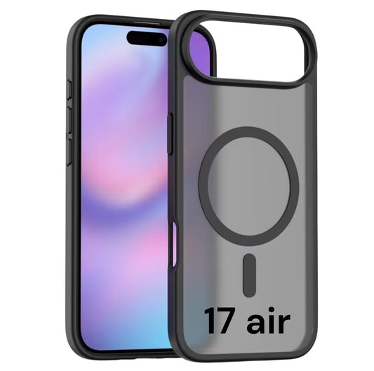 IPhone 17 AIR - Glaze case black with magsafe