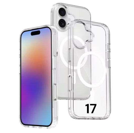 IPhone 17 - Resilica case clear with magsafe