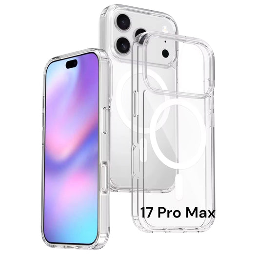 IPhone 17 PRO MAX  - Resilica case clear with magsafe