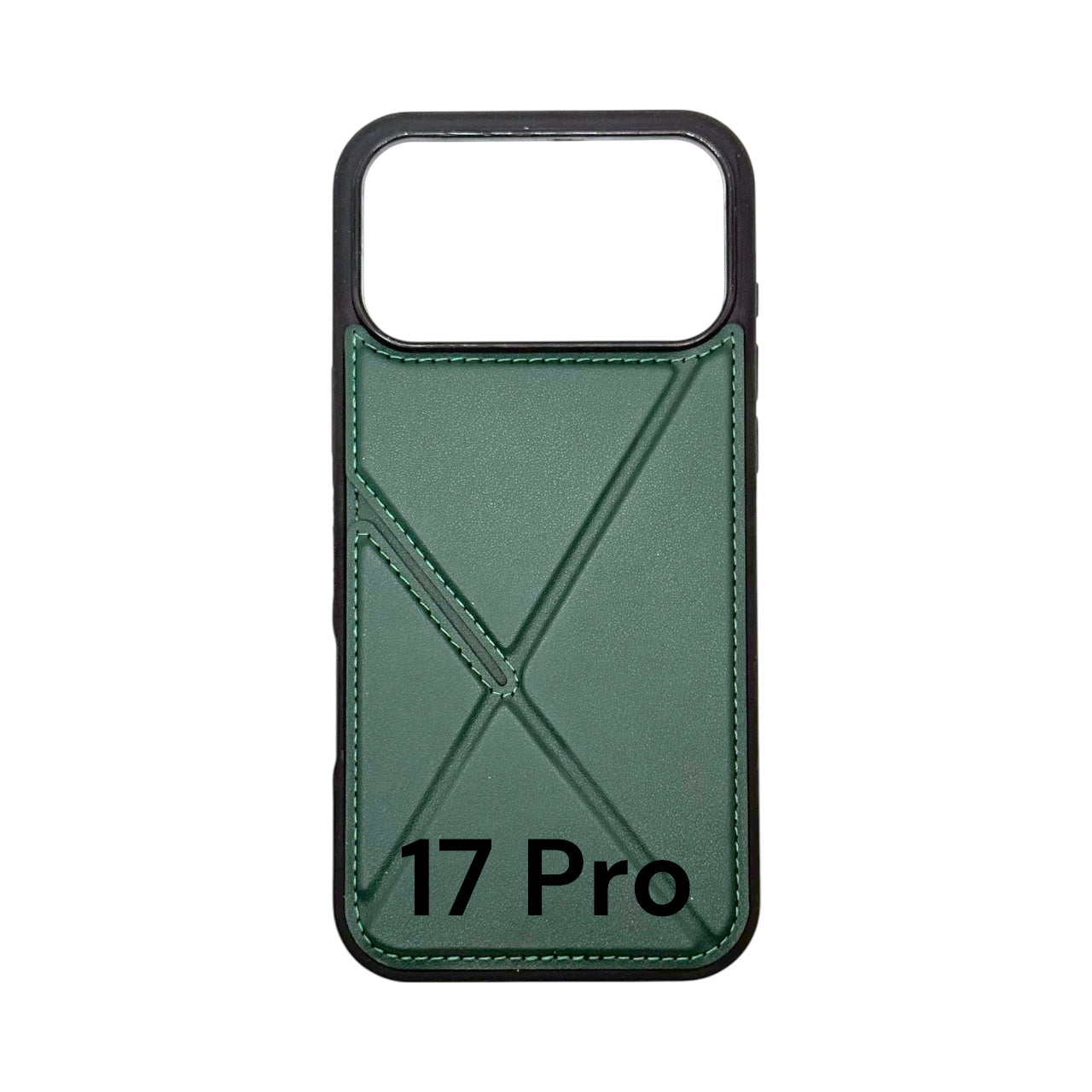 IPhone 17 PRO - ELITE CASE GREEN WITH CARD SLOT